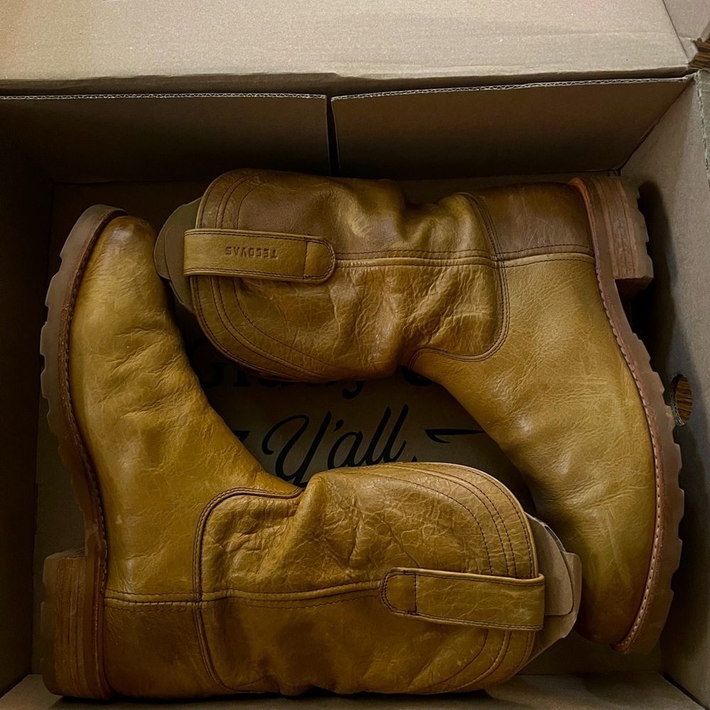 Tecova Stocktons 🤠 🥾🐄